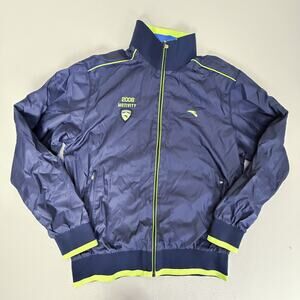 ANTA Motivity 2008 Attraction Team Full Zip Track Jacket Blue Neon Trim 3XL